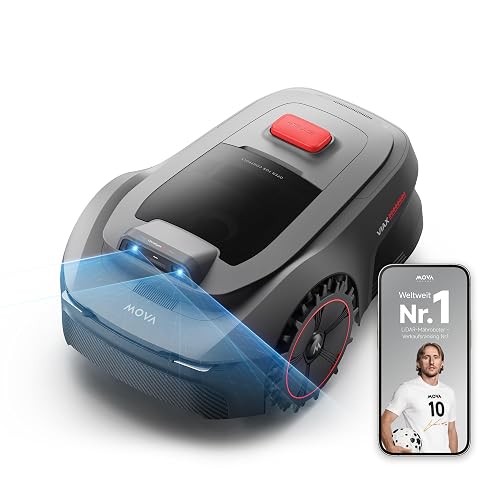 MOVA ViAX 250 Mähroboter ohne Begrenzungskabel, Dual-Vision