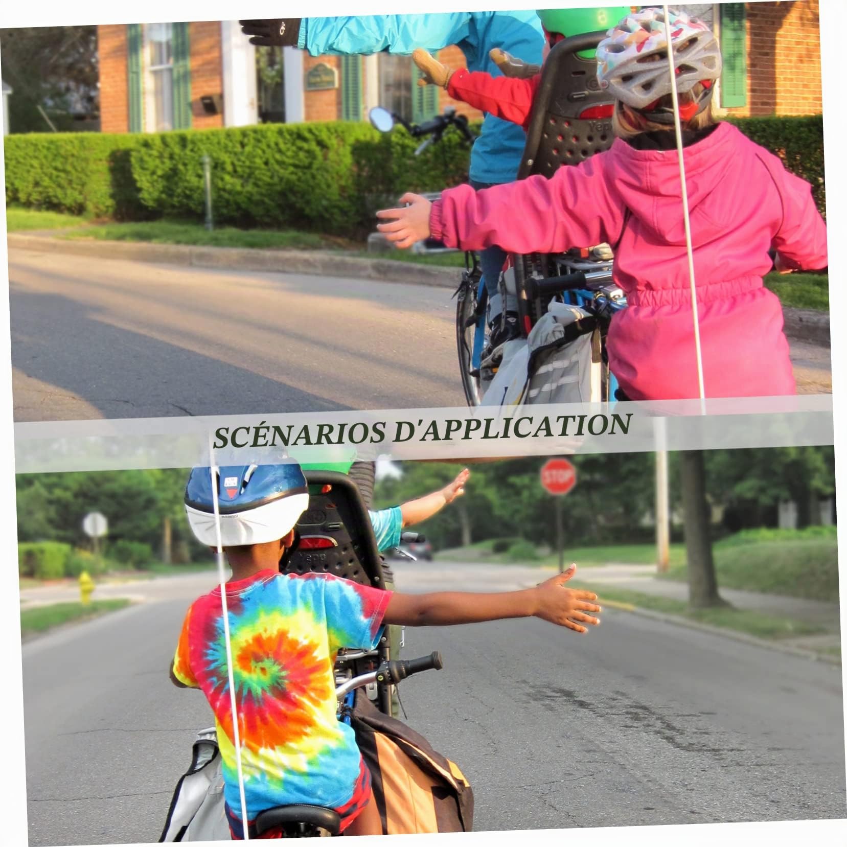 Hemobllo 1 Ensemble de des Enfants Confortable Ergonomique Selle Selle de vélo électrique pour Enfants vélos électriques pour vélos électriques éponge