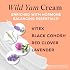 Wild Yam Cream for Hormone Balance | 3450mg Wild Yam for Herbal Menopause & PMS Support | Enriched with Vitex, Black Cohosh, Lavender & More | Estrogen & Progesterone Free Balancing Cream | 4 Oz.
