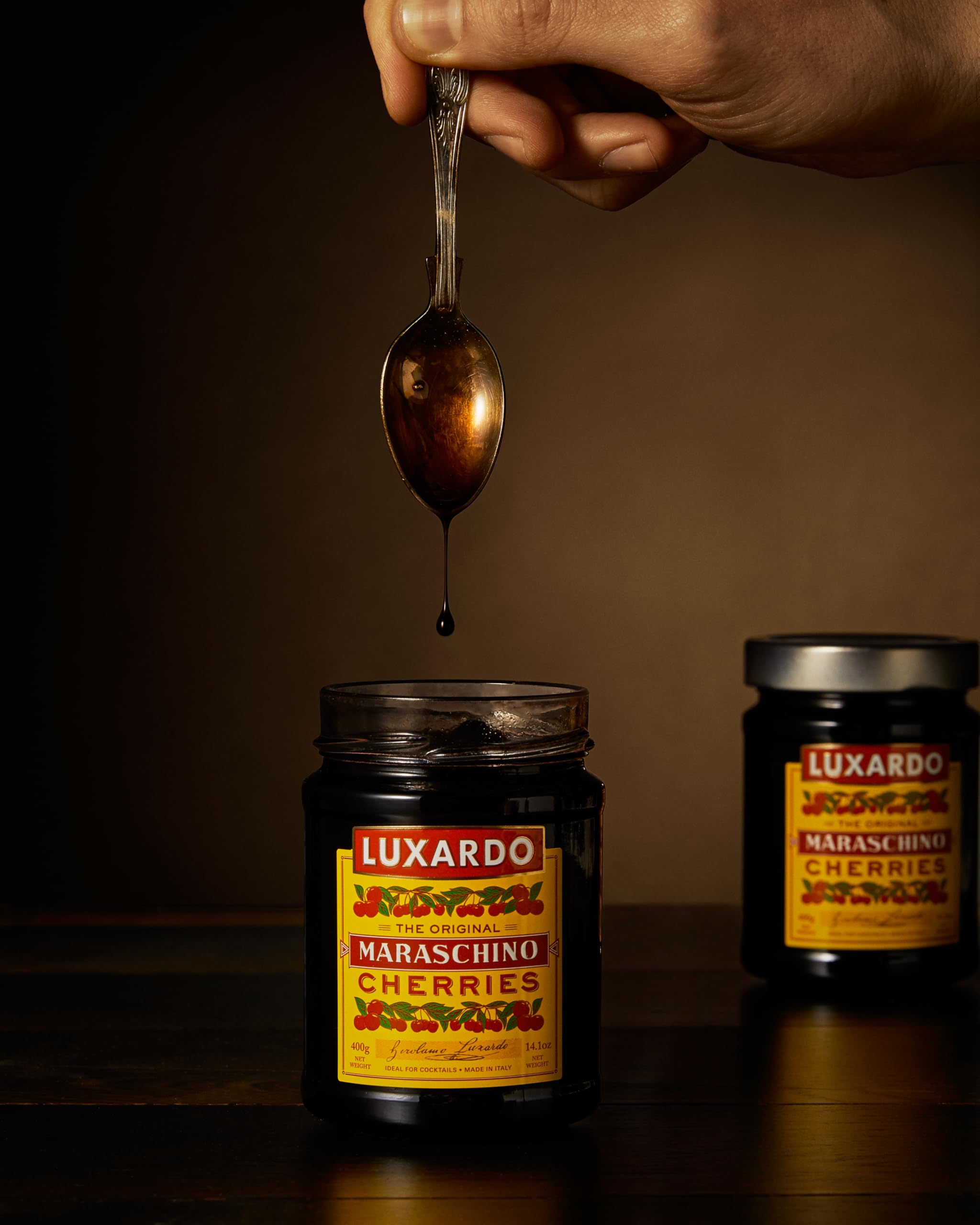 Luxardo cerises au marasquin alimentaire