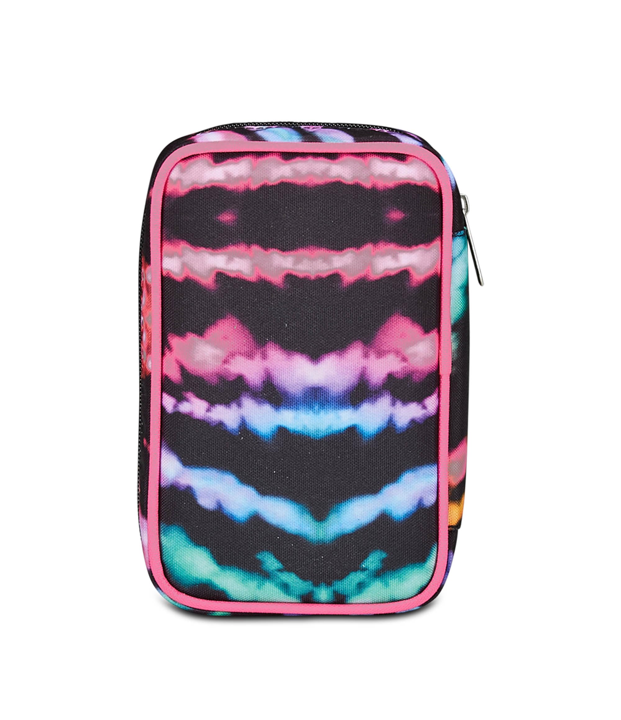 Seven Astuccio Scuola Speed Case, Nero Fucsia, Multi-Shade Girl, Portapenne Mono Scomparto Con Plance Amovibili e Penne, Matite, Colori, Accessori Zaino, Elementari, Medie, Bambina