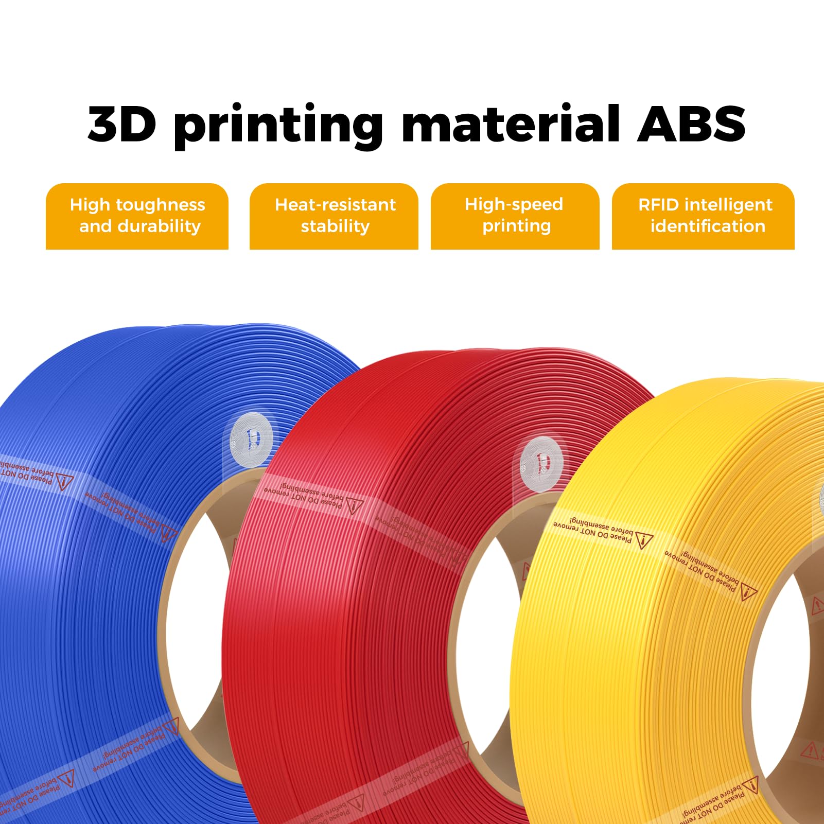 Amazon.co.jp: 3DTOOLS 竹製 1.75mm ABS樹脂製詰め替えフィラメント 高