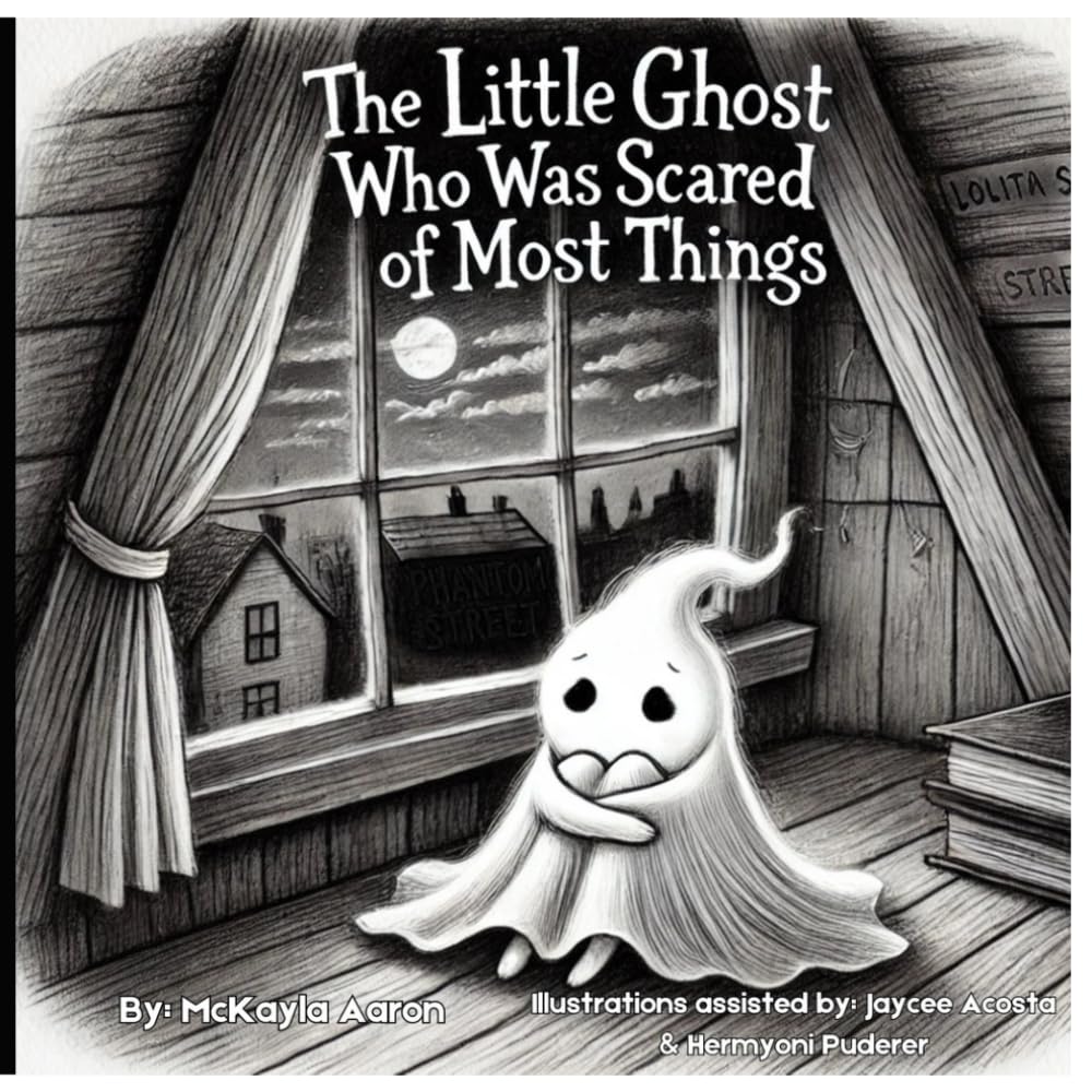 The Little Ghost Who Was Scared of Most Things
