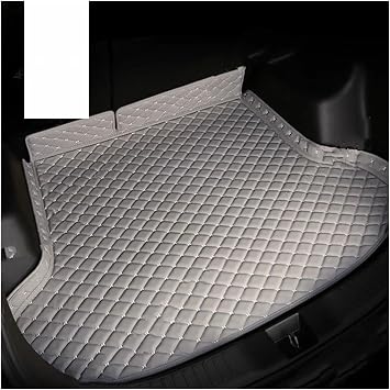 Trunk mat Car Trunk Mat For Jaguar F-Type Coupe 2013-2024 3D Surrounding Design Waterproof Non-Slip Car Boot LinersGray