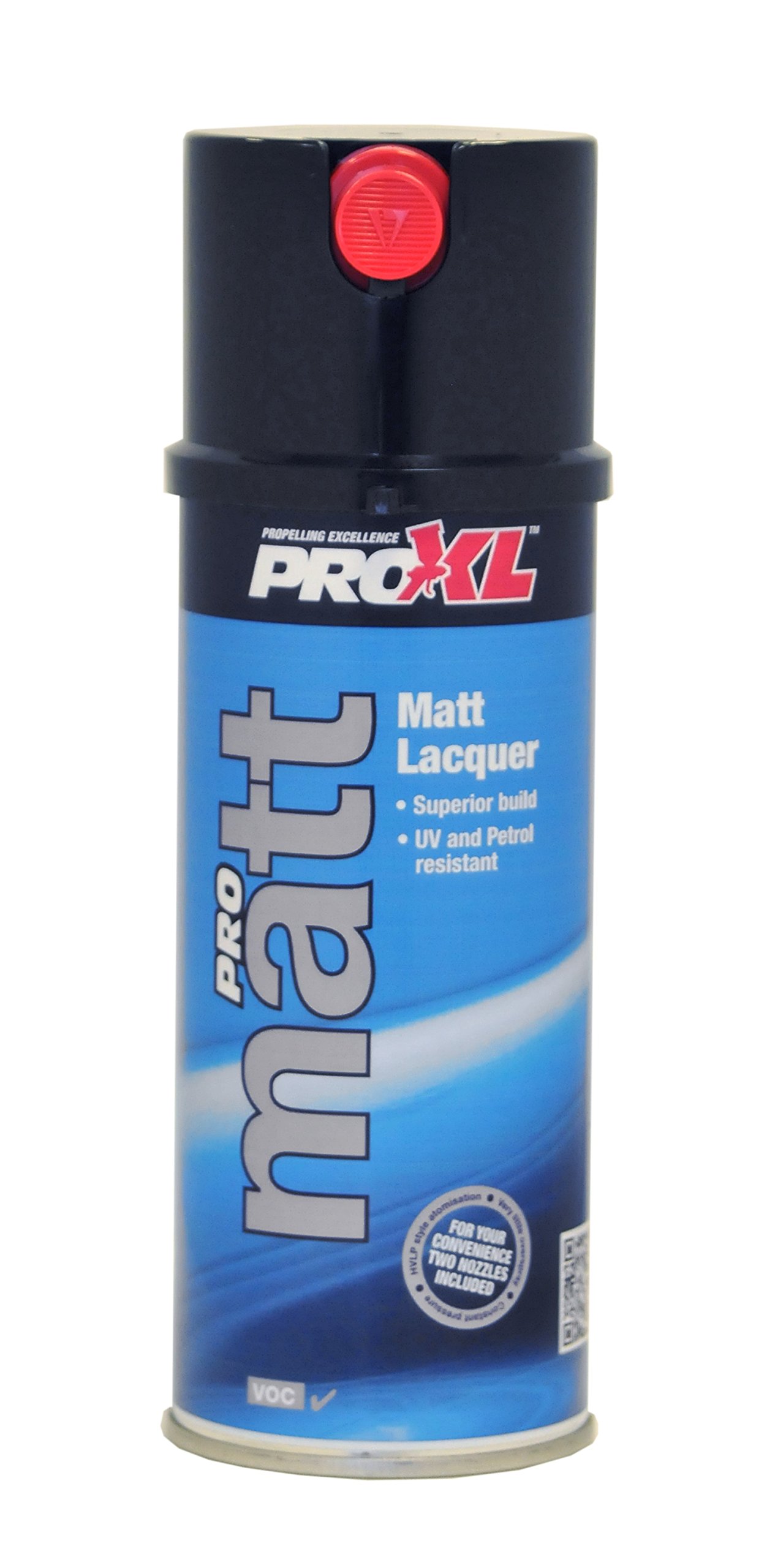 PRO CLEAR XL ULTRA MATT AEROSOL LACQUER 400ml