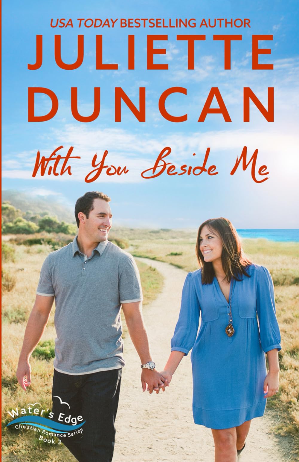 With You Beside Me: A Christian Romance (Water’s Edge Christian Romance Series)