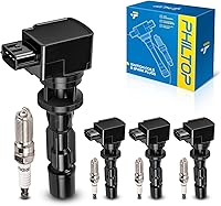 Vista 34 de PHILTOP UF656 Paquetes de Bobina de Encendido Compatible con Mazda 2013-2018 2022 CX-5, 2020-2023 CX-30, 2014-2023 3, 2014-2017 6, 2016-2023 CX-9