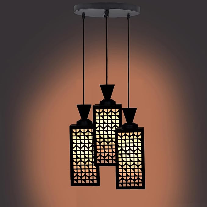 World All Fashion Contemporary LED Ceiling Lamp: Stylish Design, Dimmable Light, Simple Installation - Ideal for Living Rooms, Bedrooms, and Offices 33