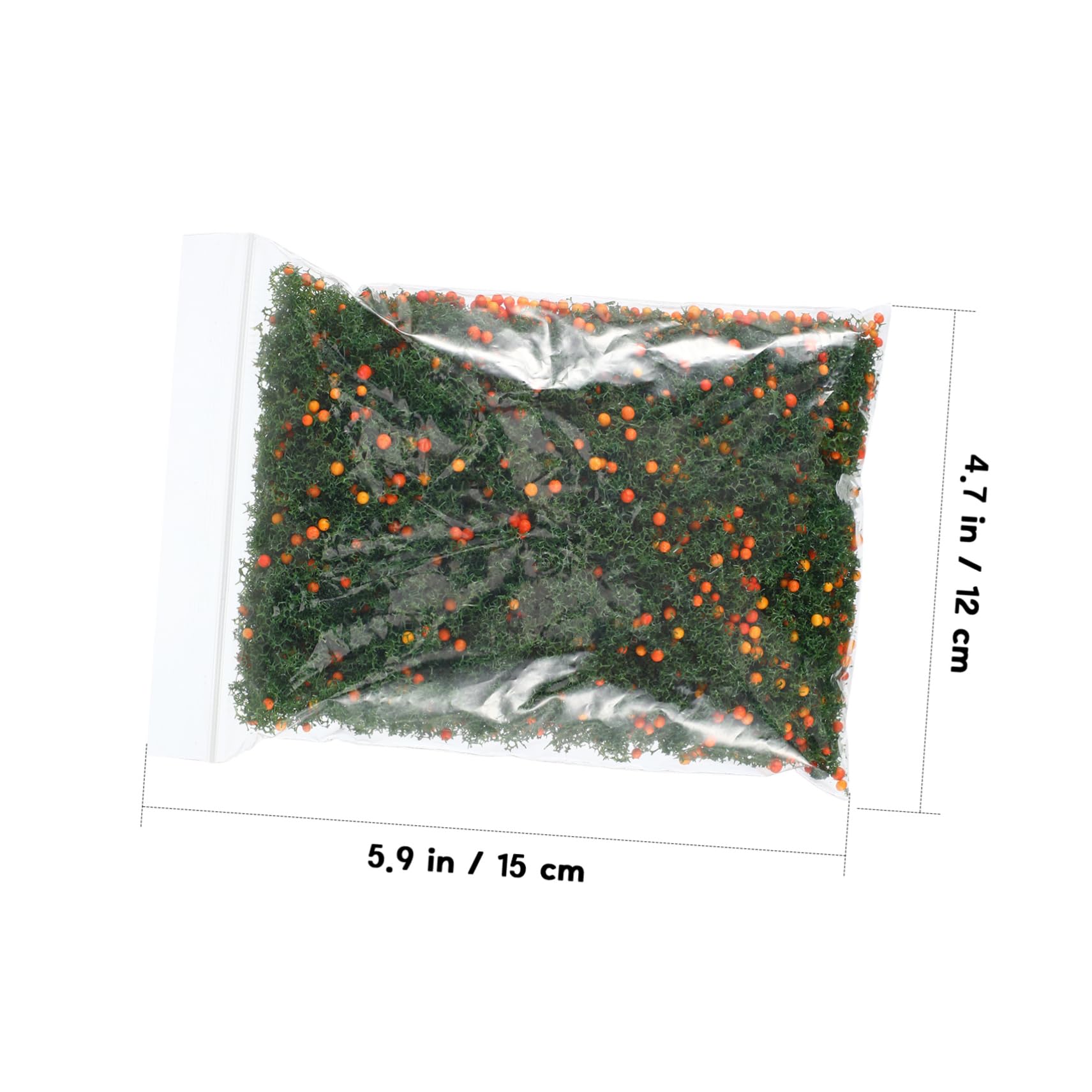 LIFKOME Realistic Model Foliage Clumps 4 Packs Kit for Miniature Scenery Building