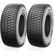 2 New HORSESHOE FALABELLA TURF-KING LAWN MOWER TIRES Color-Sidewall 18x8.50-8 6Ply