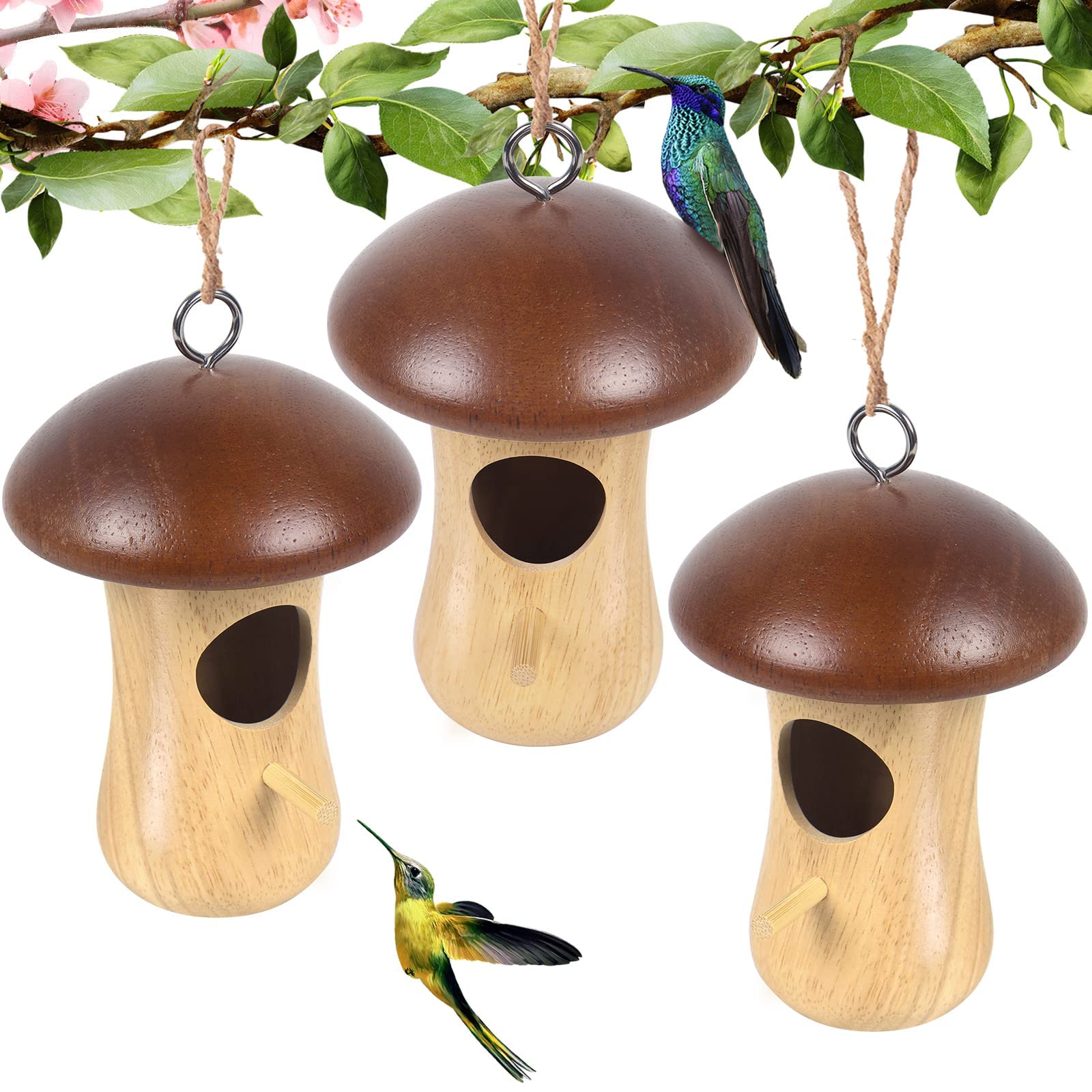 LOTKEY Mushroom 3-Pack