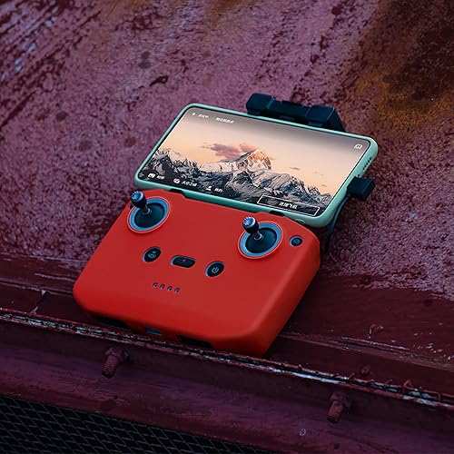 Miniatura 7 de CAPART Funda protectora de silicona para DJI RC-N1 RC-N2 RC-N3 Controlador remoto de DJI NEO | Mini 4 Pro Mini 3 Mini 3 Pro | Protector de