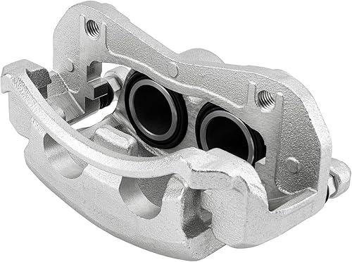 Miniatura 7 de Detroit Axle - Pinza de freno delantera derecha con soporte de repuesto para Chevrolet Equinox Captiva Sport Pontiac Torrent Saturn Vue Suzuki XL-7