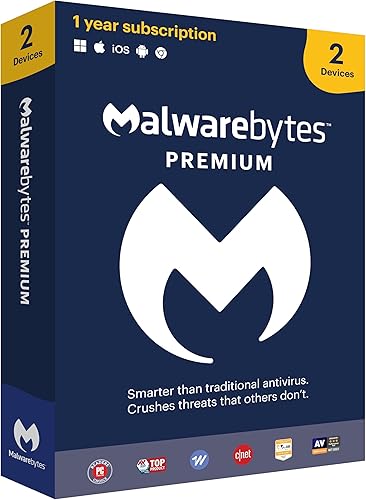 Vista 16 de Malwarebytes Premium Software Yaxa Exclusive 18 Months, 2 Devices (Windows, Mac OS, Android, Apple iOS, Chrome) [software_key_card]