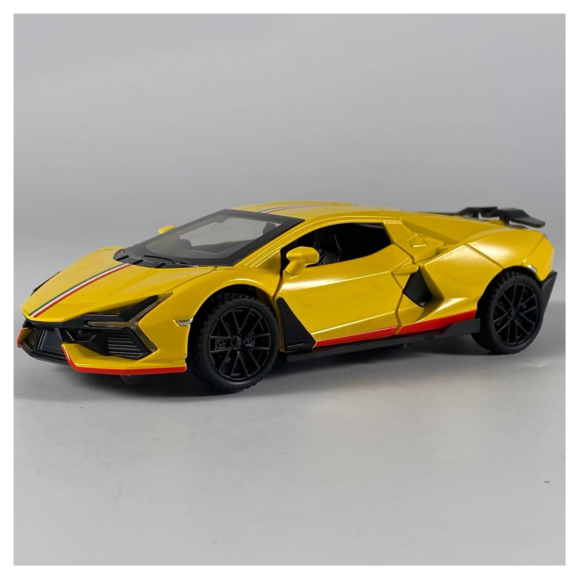 UIFCOG Die Cast Collectible Car Model For Revuelto Diecast Model Car