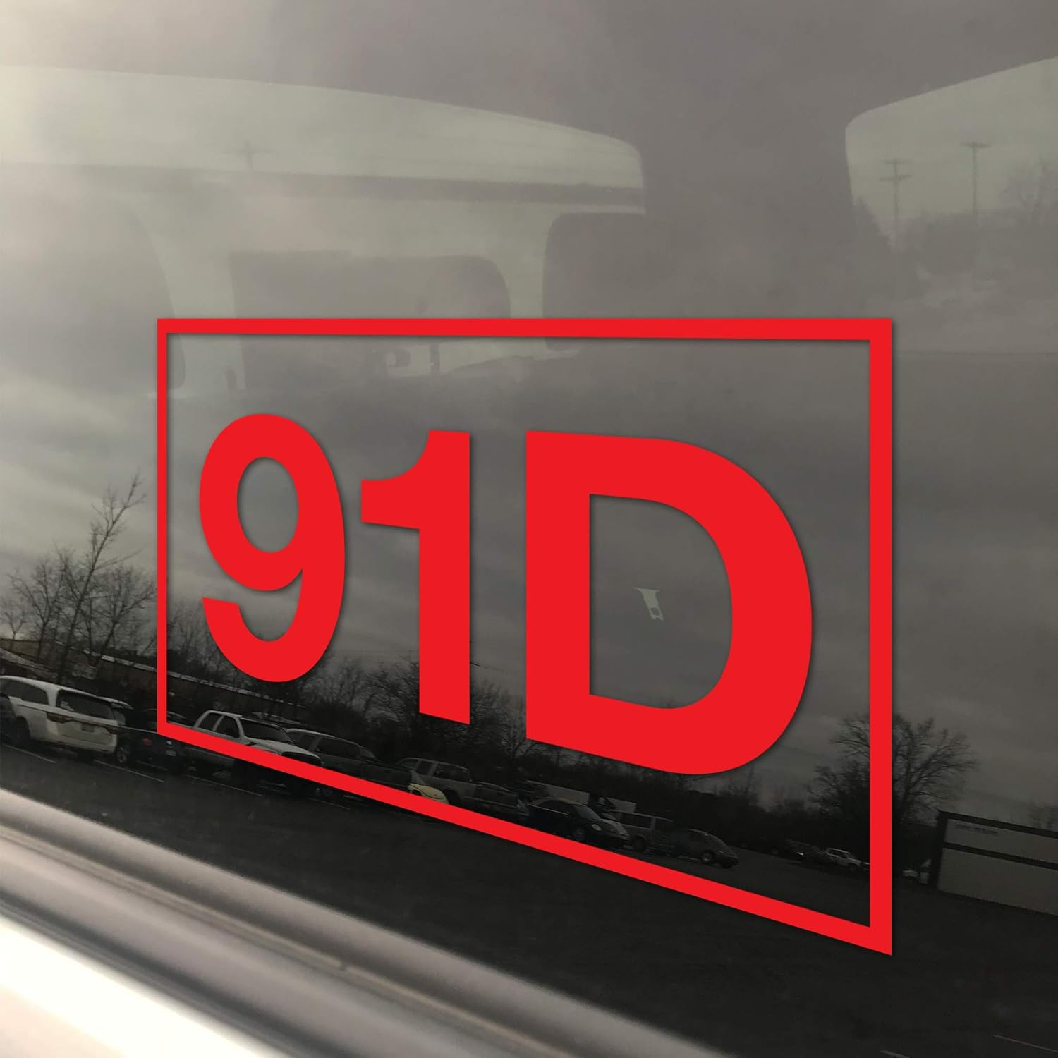 Inkfidel 10-Pack Army MOS 91D Tactical Power Generation Specialist Window Decal Free Lifetime Replacement. 3" x 5" Heavy Duty Die Cut Vinyl Veteran Bumper Sticker. (Black)