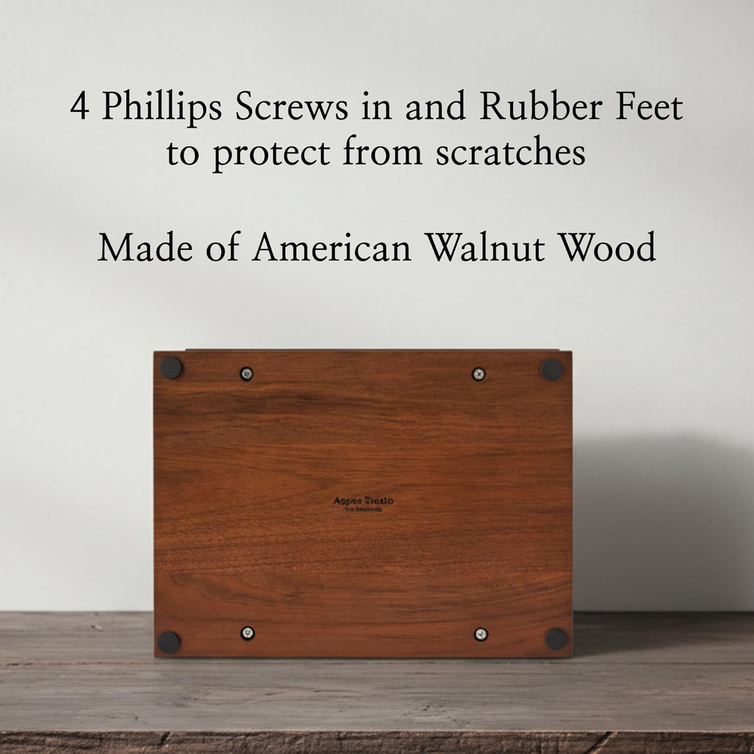 Walnut Wooden Urn for Adult Human Cremation Ashes Handcrafted Decorative Urns Wooden Urn - Image 4