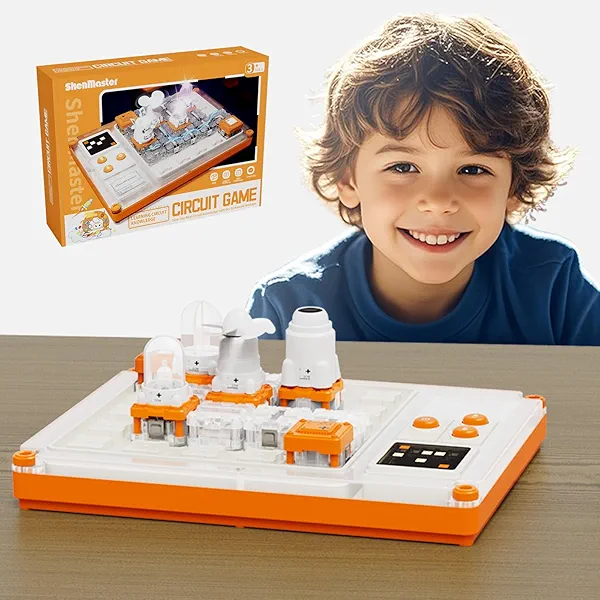 Science Kits for Kids, Electronic Toy with 500+ Circuits Projects,STEM Kit for Boys & Girls Age 6+,Perfect Educational Gifts for Kids