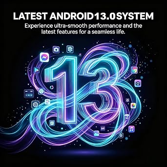 Unlocked Smart Phone | X24 Ultra Android Phone | 8+256GB Unlocked Cell Phone |6.8 LCD Display|108MP Camera|6800 mAh Battery|AI Face & Fingerprint Unlock|US Version|Dual-SIM(Titanium Black)