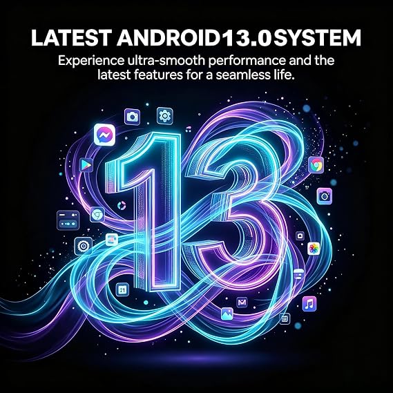 Unlocked Smart Phone | X24 Ultra Android Phone | 8+256GB Unlocked Cell Phone |6.8 LCD Display|108MP Camera|6800 mAh Battery|AI Face & Fingerprint Unlock|US Version|Dual-SIM(Titanium Black)