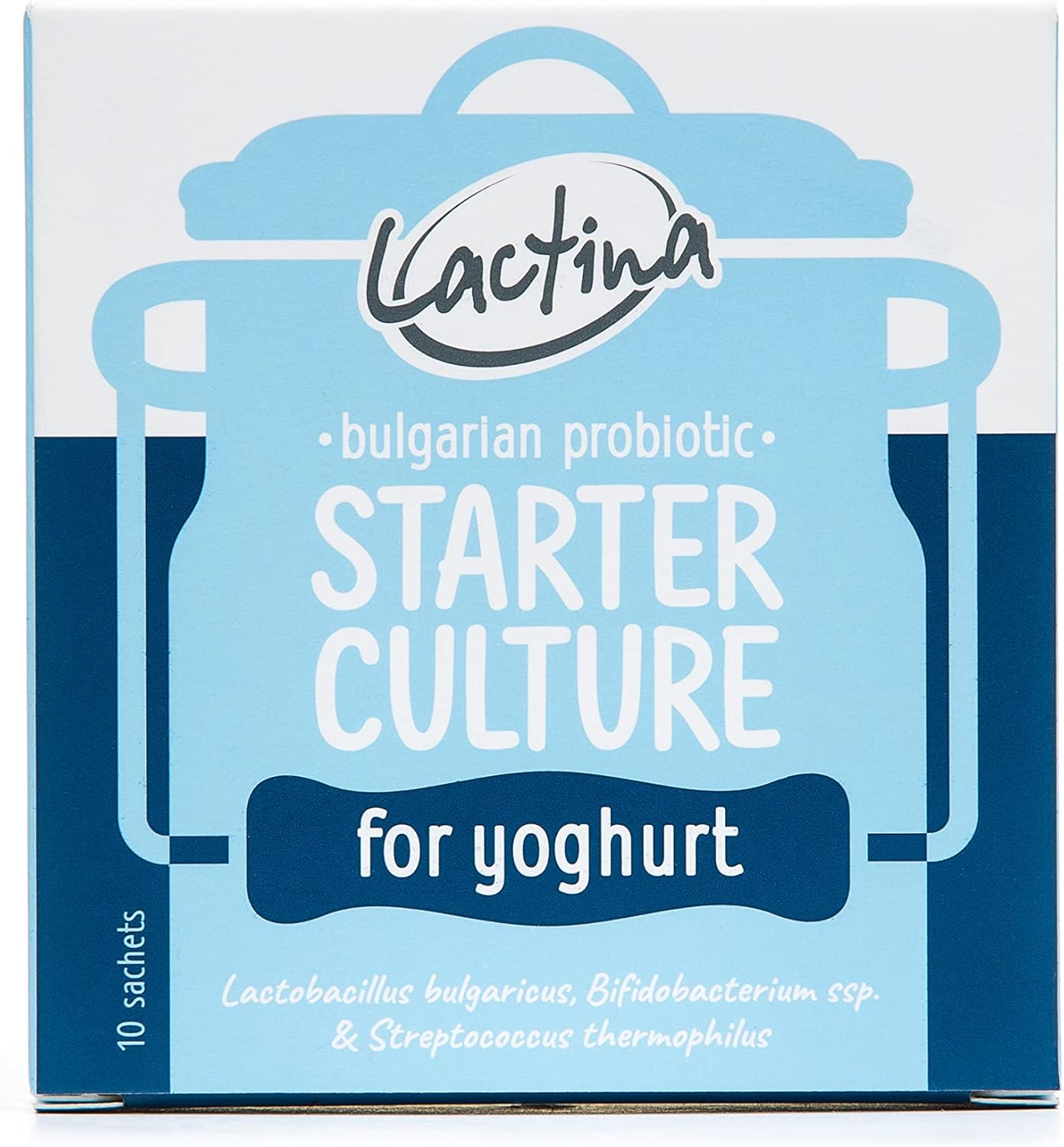 Bulgarian Yogurt Starter Culture with Probiotics Natural Probiotic