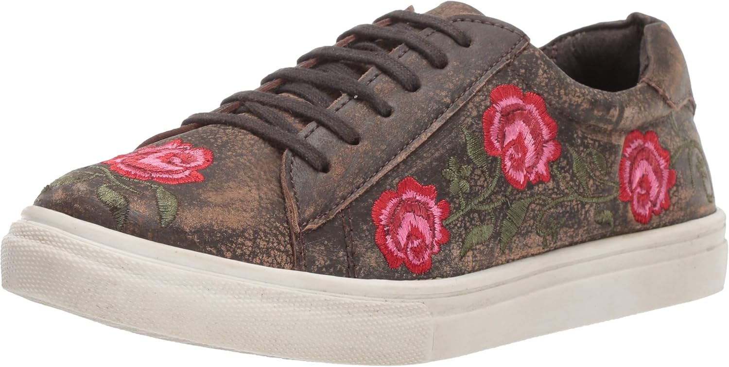 Roper Womens Madeline Shoe, Brown, 6