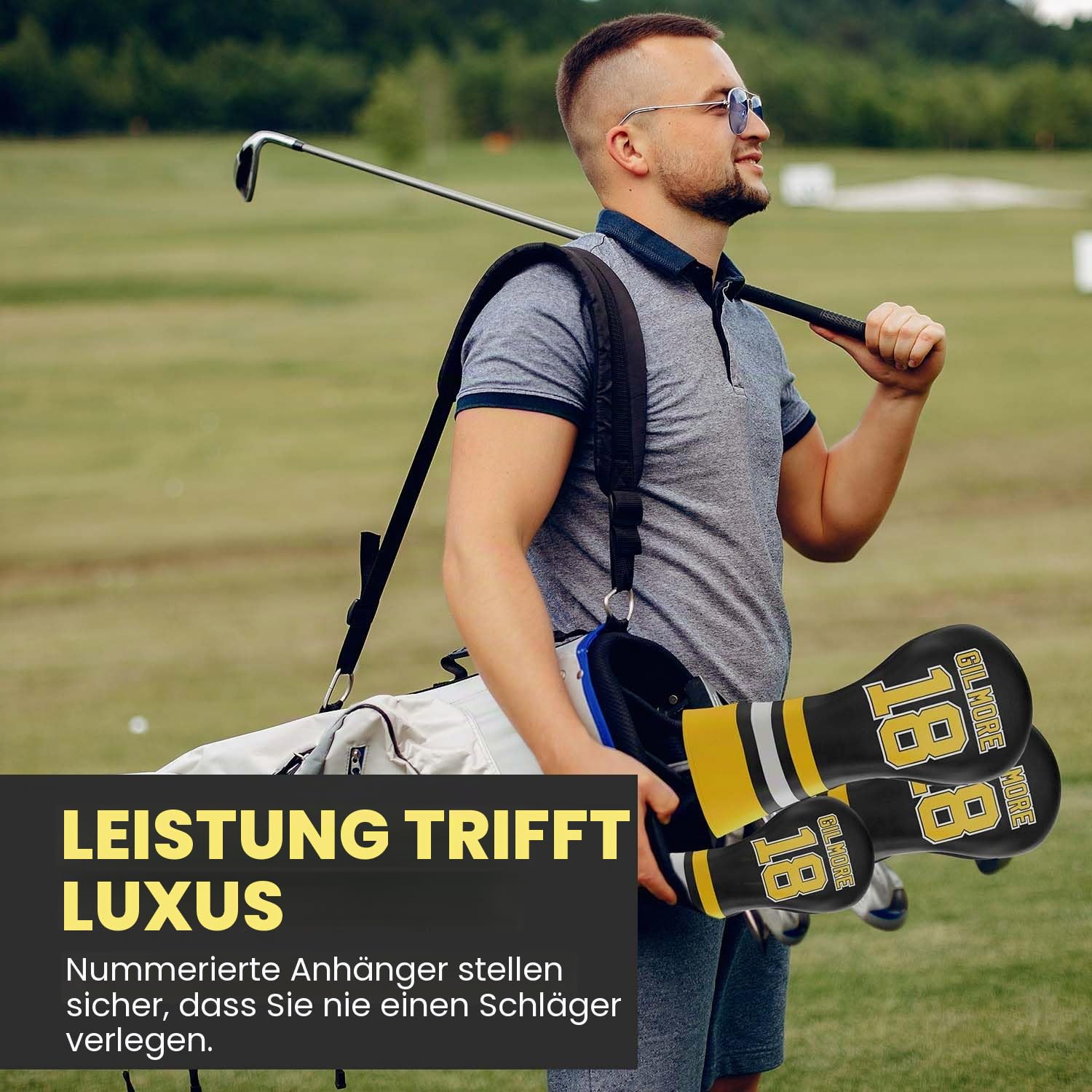 Gilmore Golfschlägerhaube