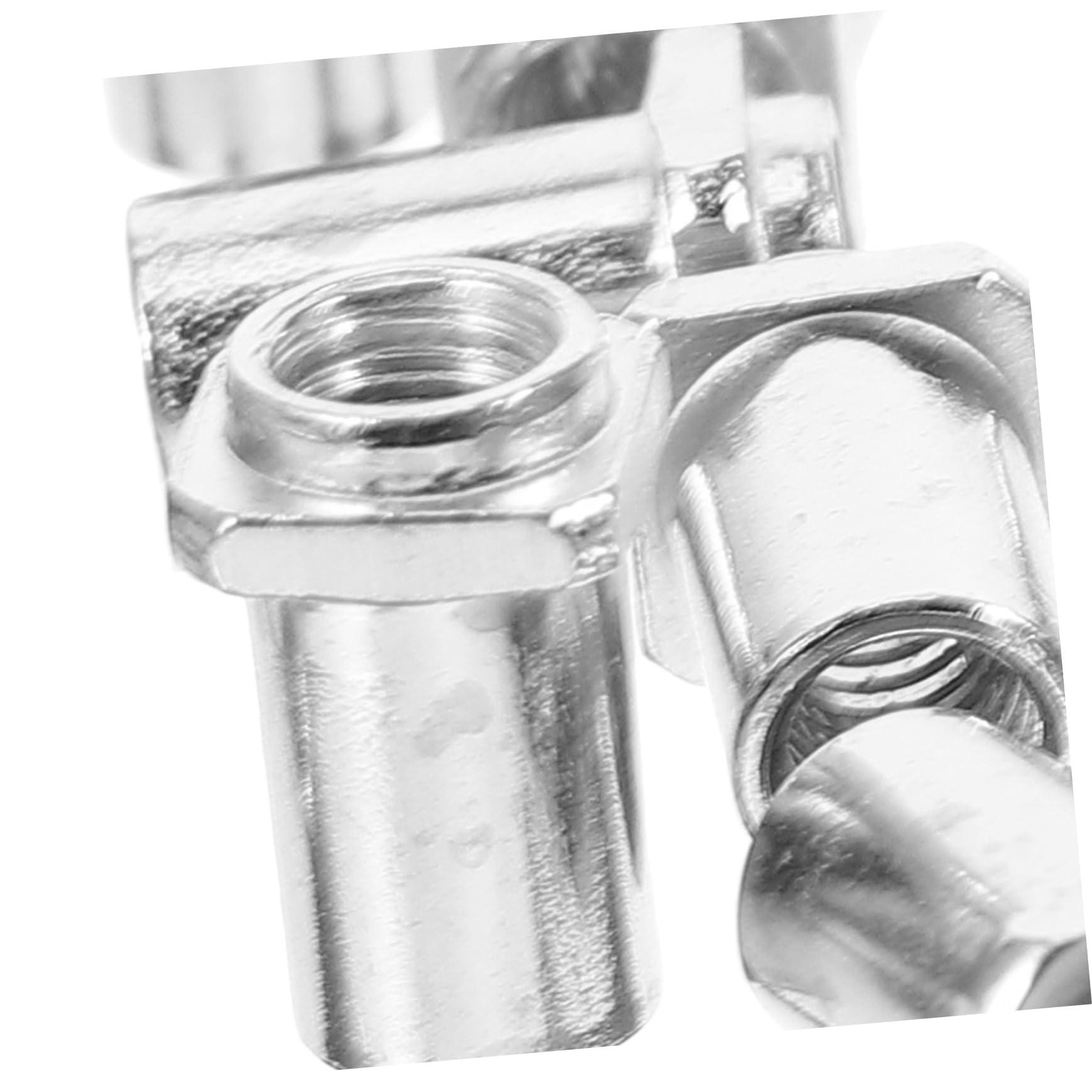 FAVOMOTO Floor Drum Accessory 20pcs 6mm Drum Lug Nut Replacement Tom Lug Swivel Nuts Made of Iron