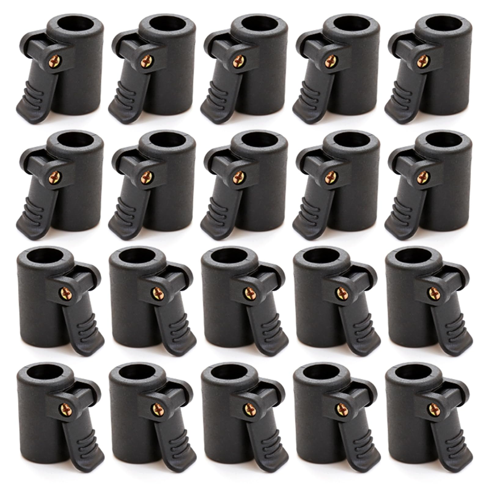Pince pour tente de camping et auvent pour pique-nique en plein air - 20 accessoires
