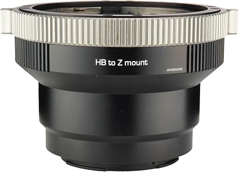 Lens Mount Adapter Ring Compatible with Hasselblad V Lens to Nikon Z Camera