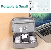 Vista 7 de Multi 5 en 1 Lightning+Tipo C+USB A lector de tarjetas para iPhone/iPad/Android/Mac Book/Computadora/Tablet/Cámara/Disco duro/Unidad Flash