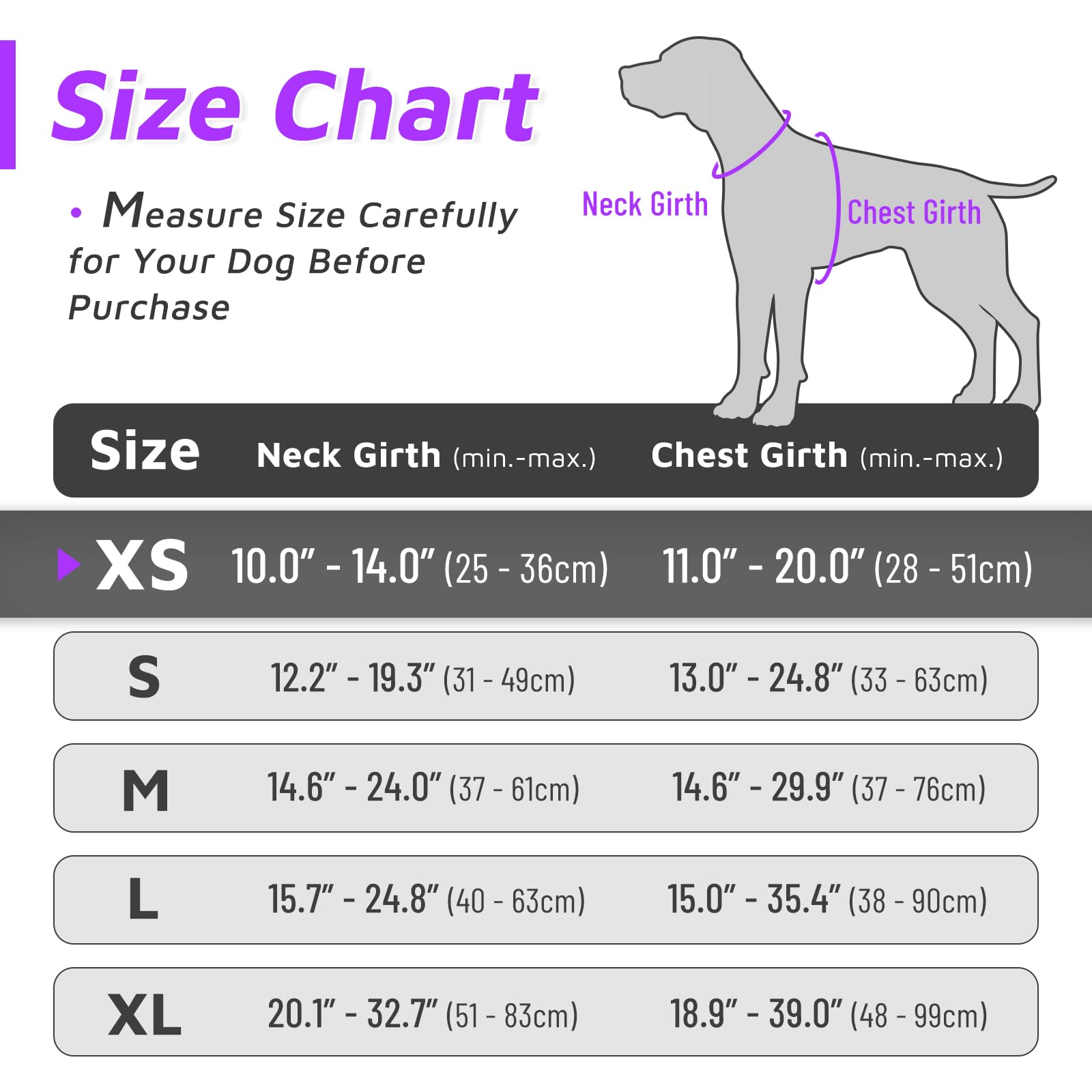 Eagloo Pettorina Cane Taglia Piccola, Pettorina ad h, Pettorina Antifuga Cane, Pettorina Anti Tiro per Cani con Doppio Gancio, Robusto e Regolabile per Addestramento, Pettorina Cucciolo, XS, Viola