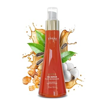 YBERA PARIS Mirra Oil Repair Hair Oil for Dry, Damaged Hair, 90ml