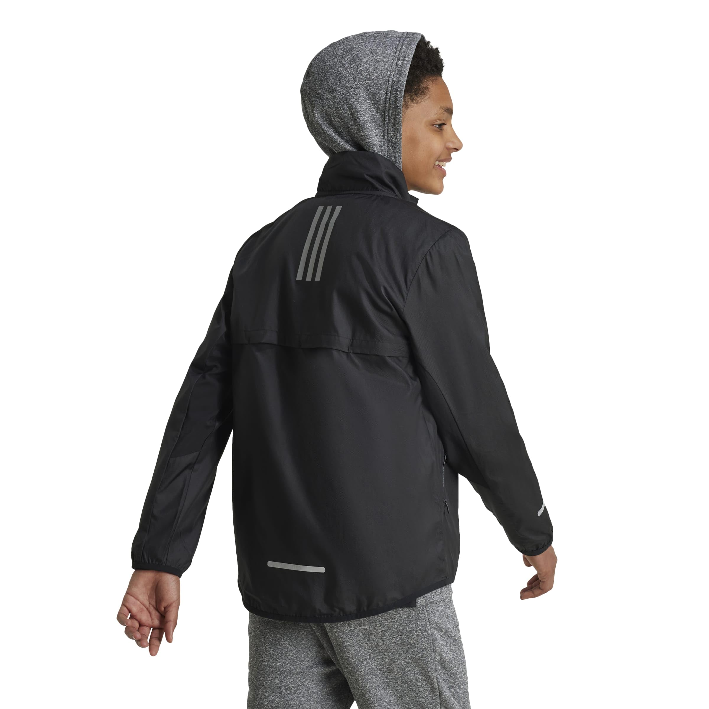 adidas Kids Giacca Team WIND.RDY Junior