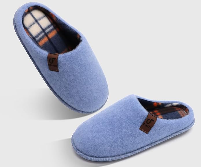 Pantuflas Unisex de espuma viscoelástica COFACE miniatura 8