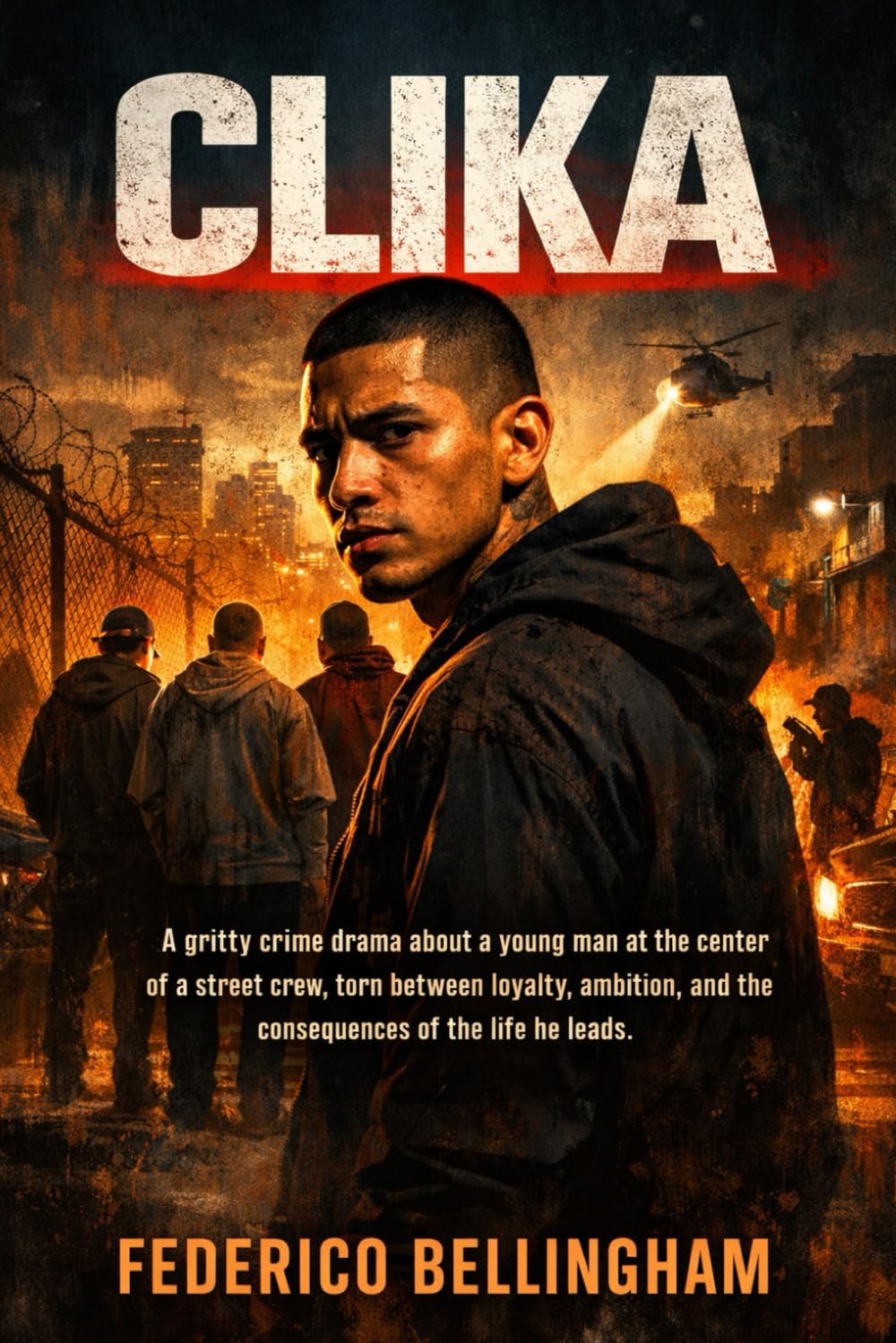 CLIKA: A gritty crime drama about a young man at the center of a street crew, torn between loyalty, ambition, and the consequences of the life he leads.