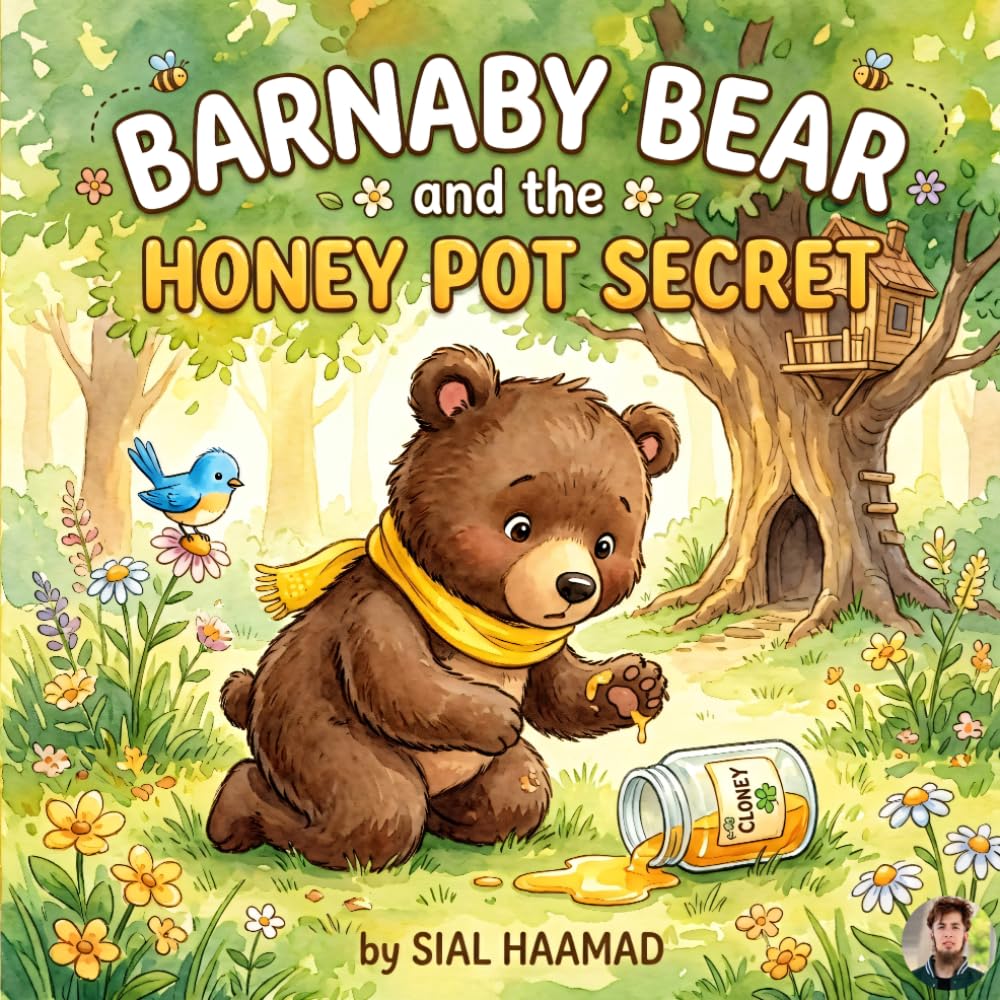 Barnaby Bear and the Honey Pot Secret: A Heartwarming Story About the Power of Honesty and Making Things Right