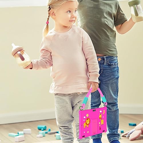 Miniatura 8 de PRITOM Tablet de 10 pulgadas para niños Android 13, tableta con cordón 64GB, Quad-Core, pantalla HD IPS, WiFi, cámara dual, tableta para niños