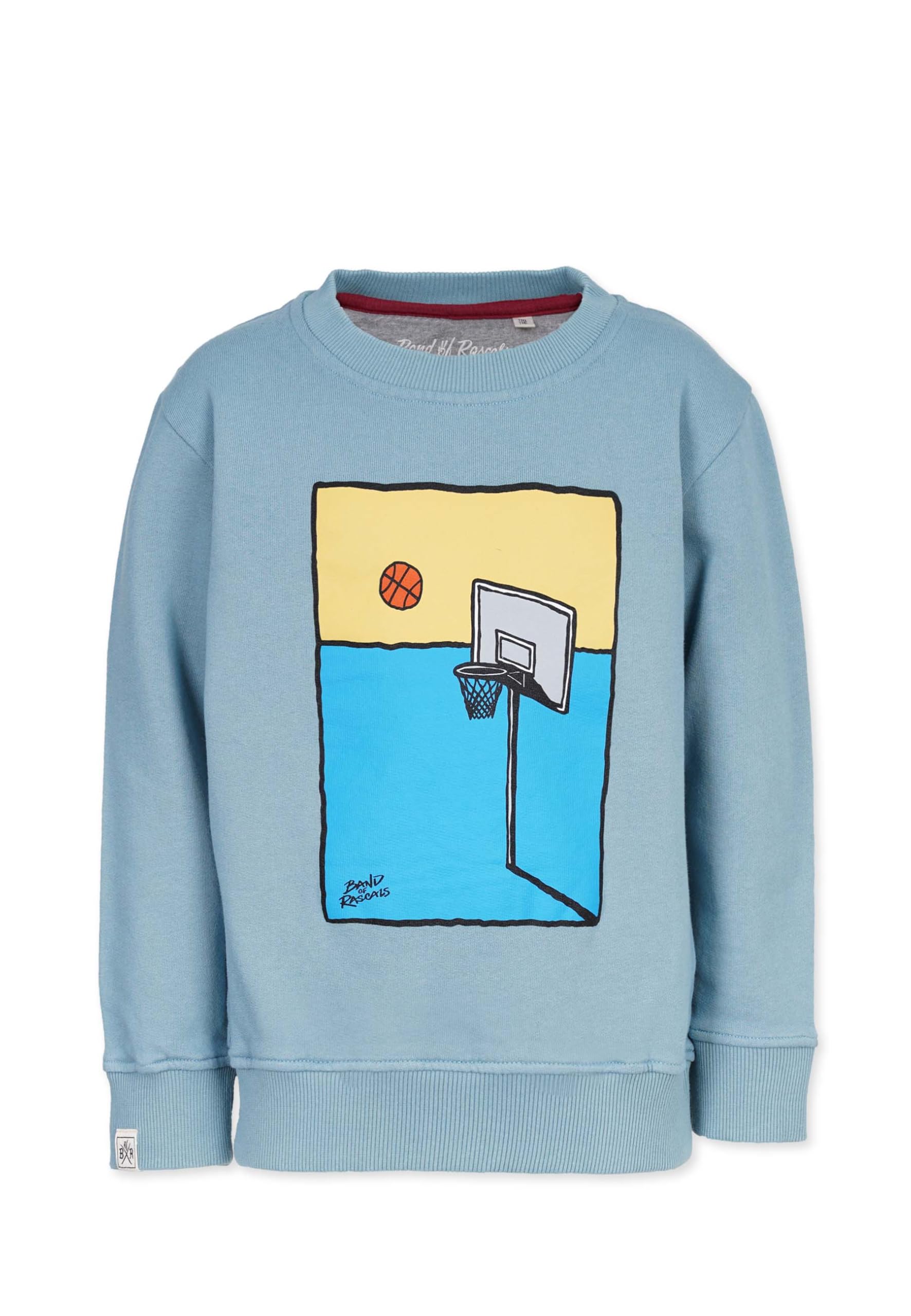 Band of Rascals Kinder Sweatshirt Court aus Bio-Baumwolle