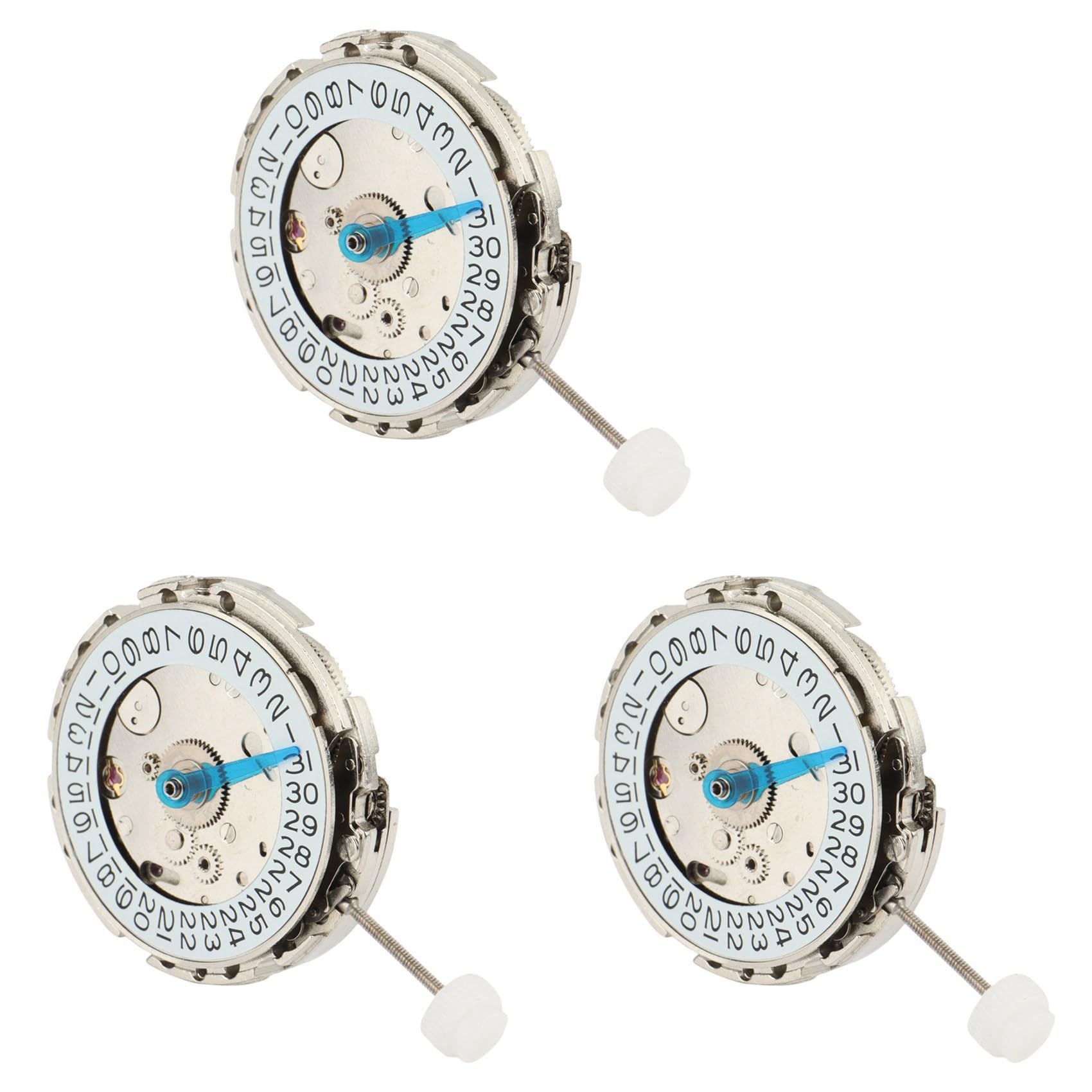 3X pour Dg3804-3 GMT Montre Automatique Mouvement Mécanique Pièces de Rechange Montre Pièces de Réparation