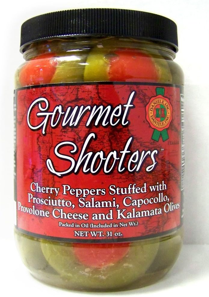 Daniele 31oz Gourmet Pepper Shooters