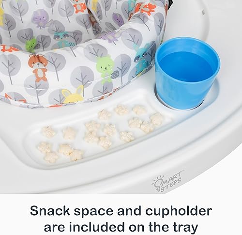 Miniatura 8 de Smart Steps Centro de actividades 3 en 1 Bounce N' Play, Woodland Walk