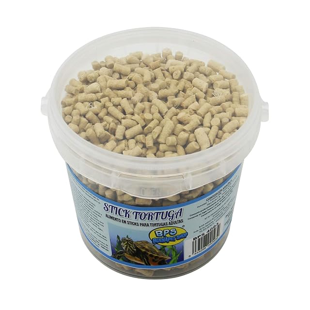 BPS Alimento Comida para Tortugas en Sticks para Turtle Terrapin Food 5 Diferentes Modelos para Elegir…