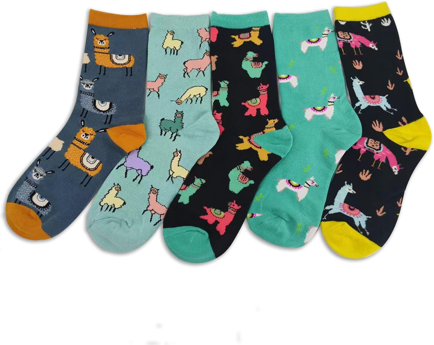 5 Pairs Cute Socks Set Gifts For Women Men,Funny Panama | Ubuy