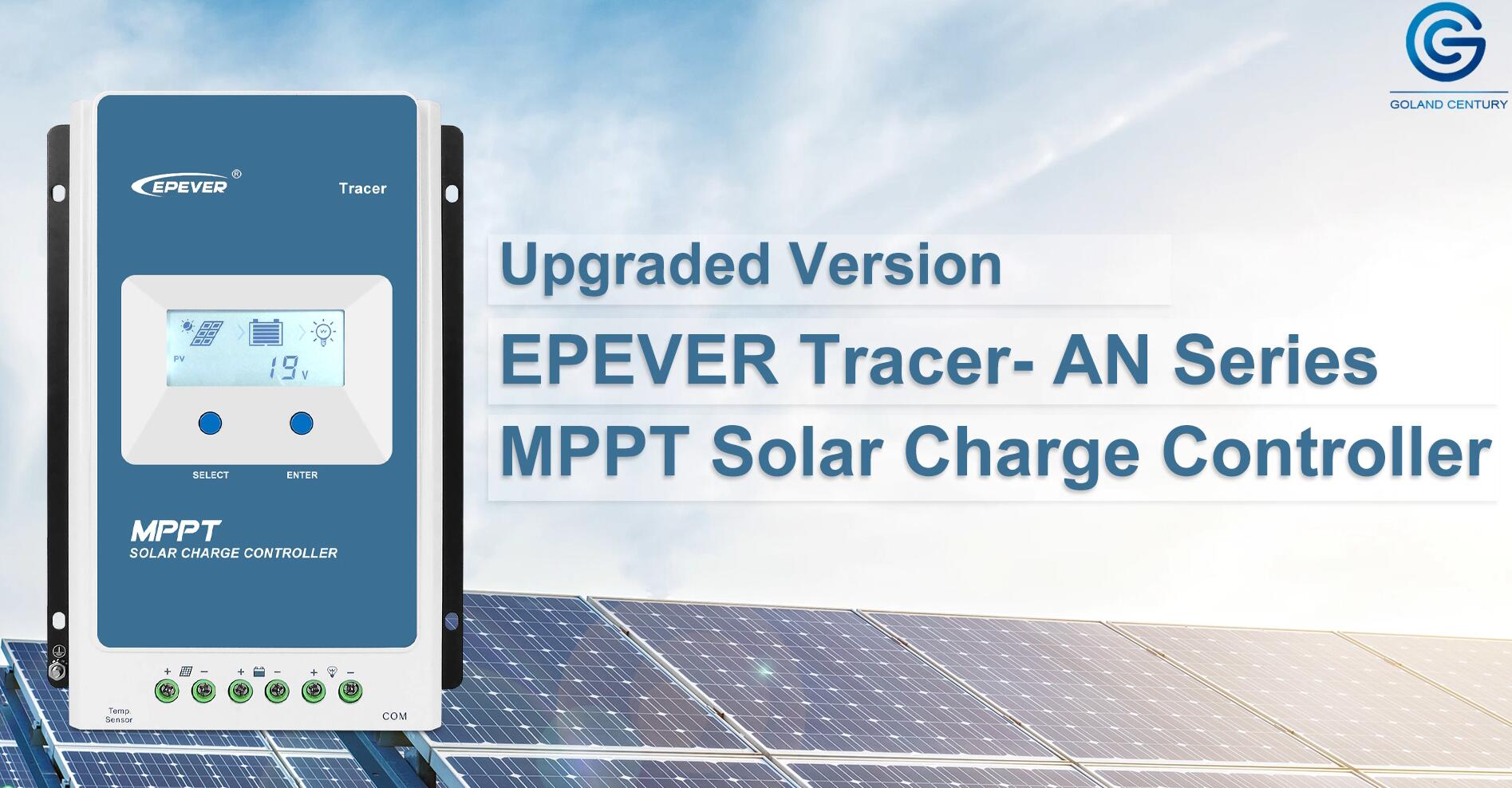 Aazon.co : EPEVER IP68 Waterproof 20A PPT Solar Charge Controller 12V 24V Auto, Solar Panel