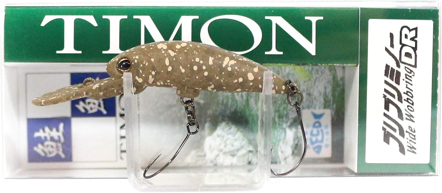 Jackall Timon Buri Buri Minnow DR Floating Lure Shobokure Okoshi (9570)