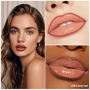 KISSIO Peel Off Lip Stain & Nourishing Lip Oil Set - Transfer Proof, All-Day Wear Tint with Hydrating Care - Complete Lip Kit for a Natural Matte to Glossy Finish,0.21 fl oz