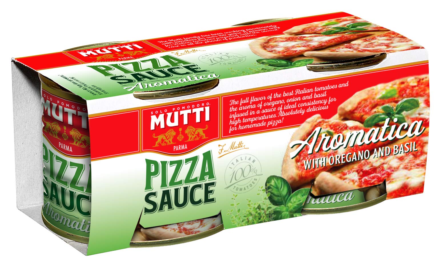 Pizza Sauce Aromatica, Pizza Sauce, 210g, (Pack of 12)