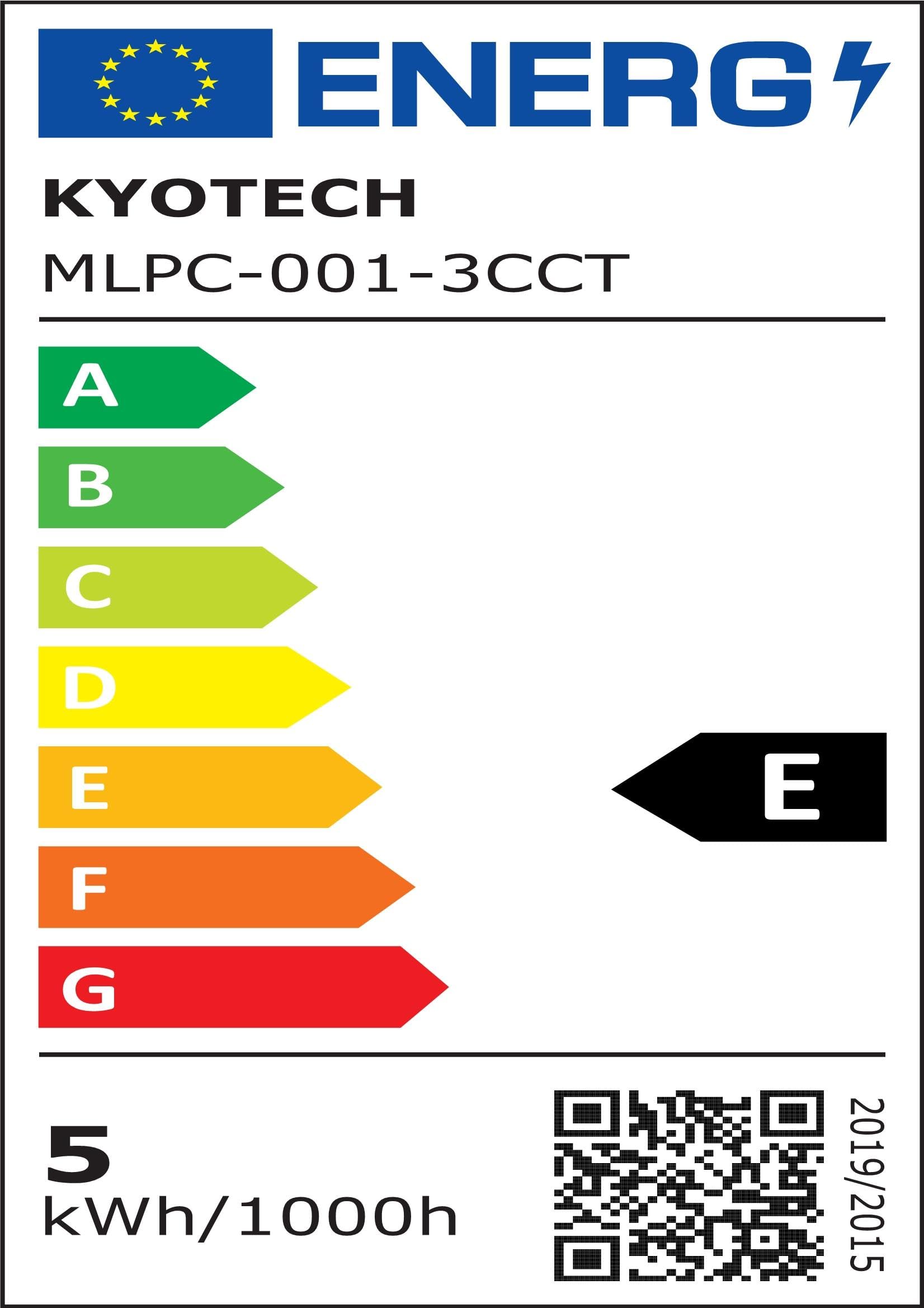 KYOTECH Downlight LED Techo Empotrable Regulable 65-75mm Extraplano Foco Empotrable LED Techo 5W IP65 Ojos de Buey Blanco Neutro 4000K Focos Interior para Baños, Negro 6 Pack (No Rotatorio)