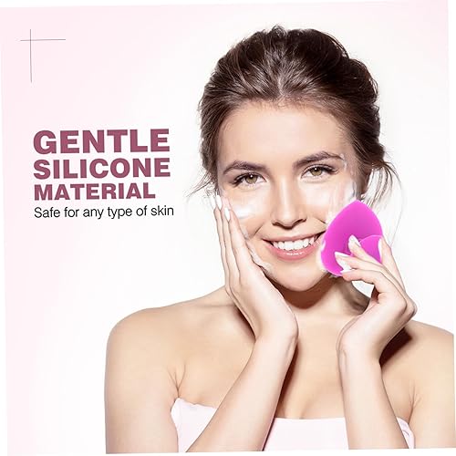 Miniatura 9 de Cepillo facial Cepillo de limpieza para el hogar, cepillo de limpieza profunda, cepillo de silicona, limpiador facial, masajeador facial,
